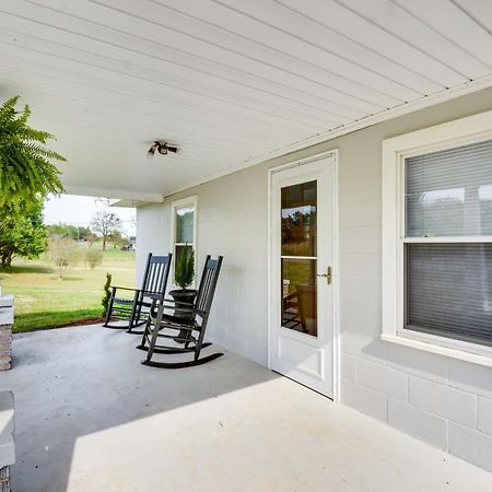 Cozy Fair Play Home With Deck 4 Mi To Lake Hartwell! Exterior foto