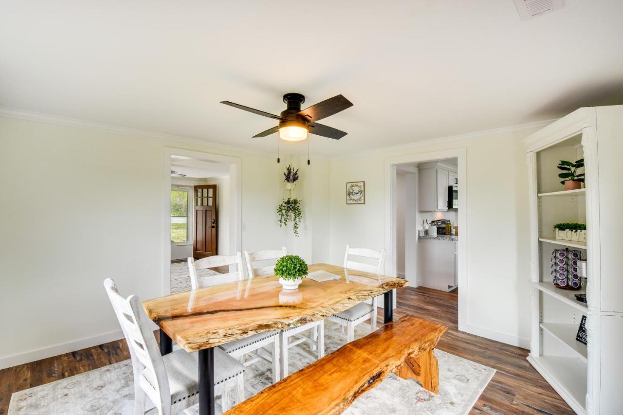 Cozy Fair Play Home With Deck 4 Mi To Lake Hartwell! Exterior foto