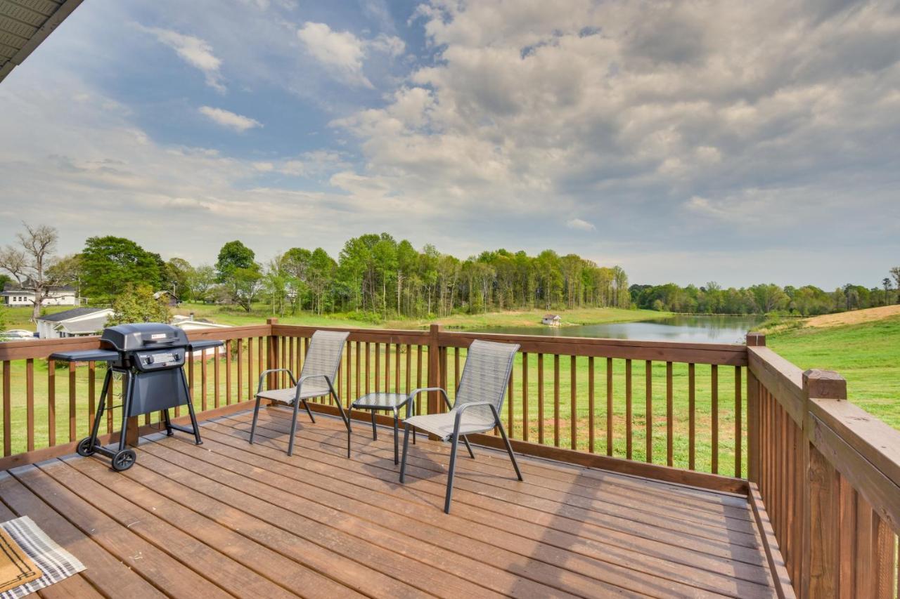 Cozy Fair Play Home With Deck 4 Mi To Lake Hartwell! Exterior foto