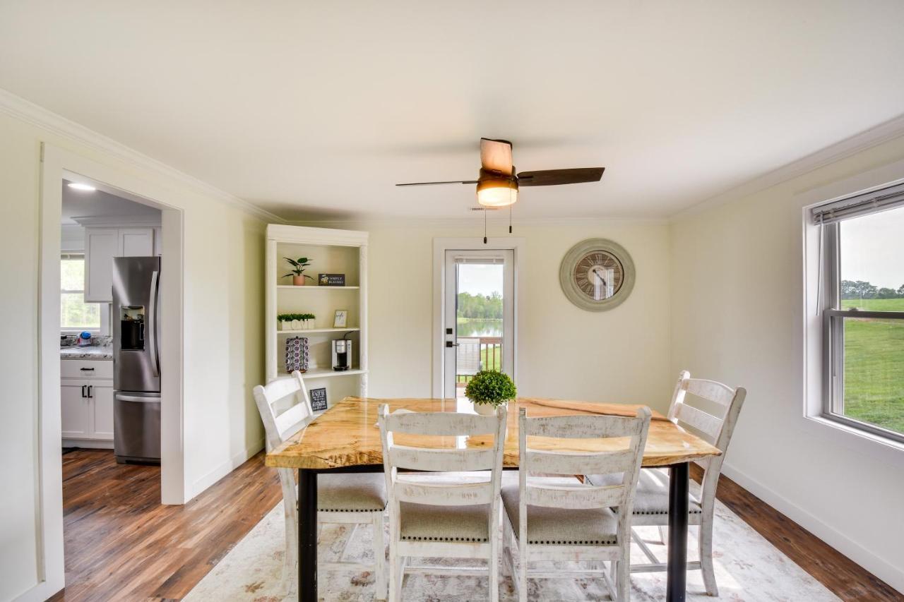 Cozy Fair Play Home With Deck 4 Mi To Lake Hartwell! Exterior foto