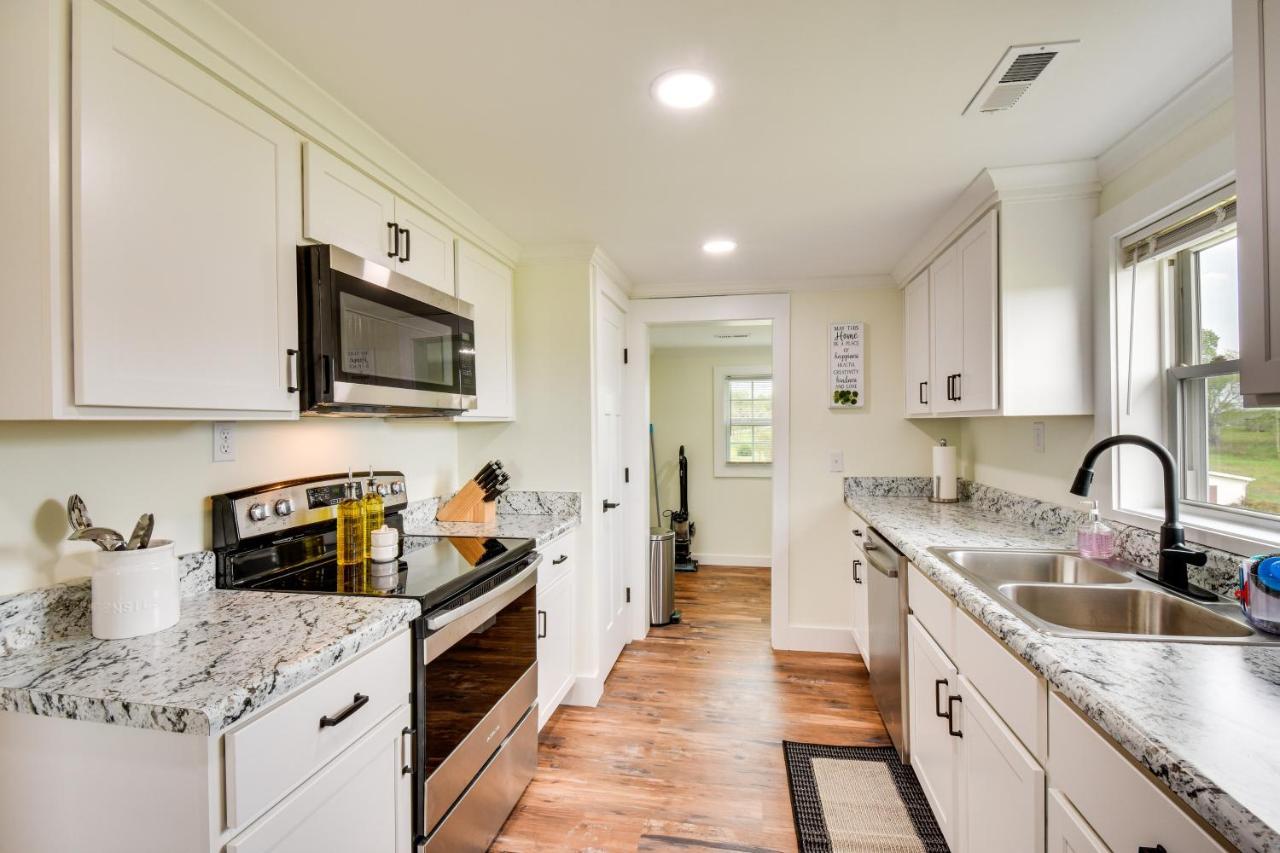 Cozy Fair Play Home With Deck 4 Mi To Lake Hartwell! Exterior foto