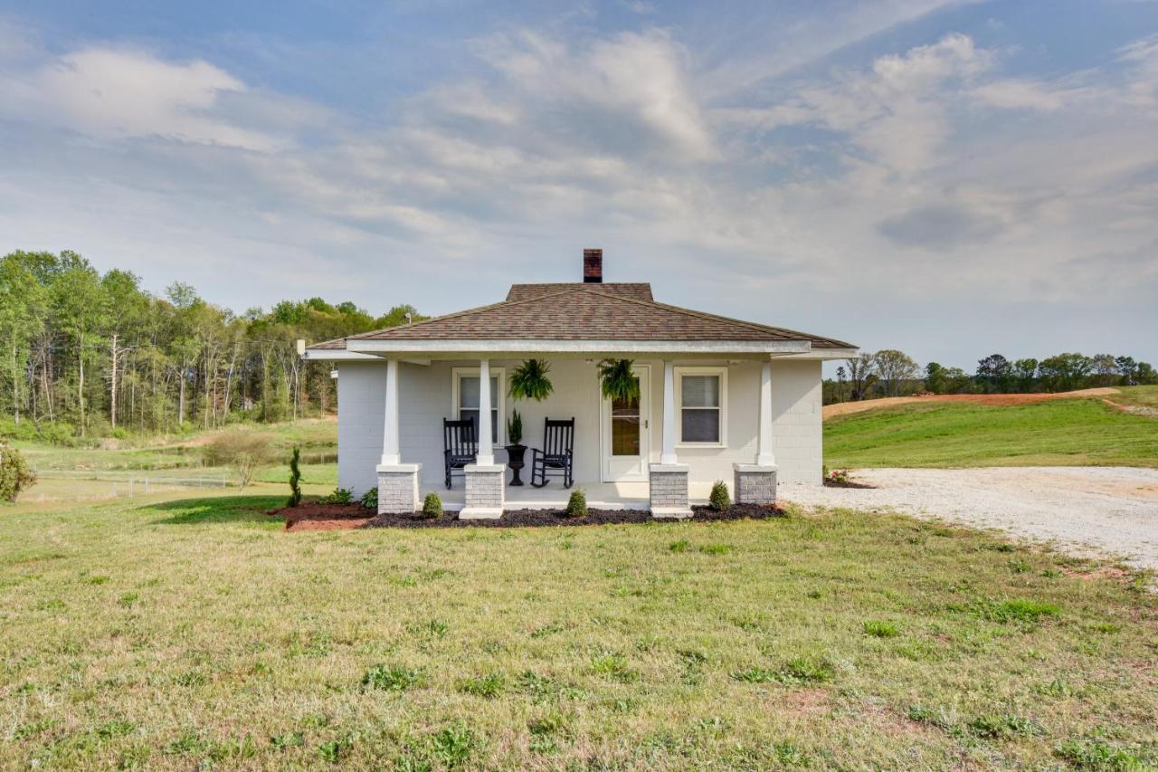 Cozy Fair Play Home With Deck 4 Mi To Lake Hartwell! Exterior foto