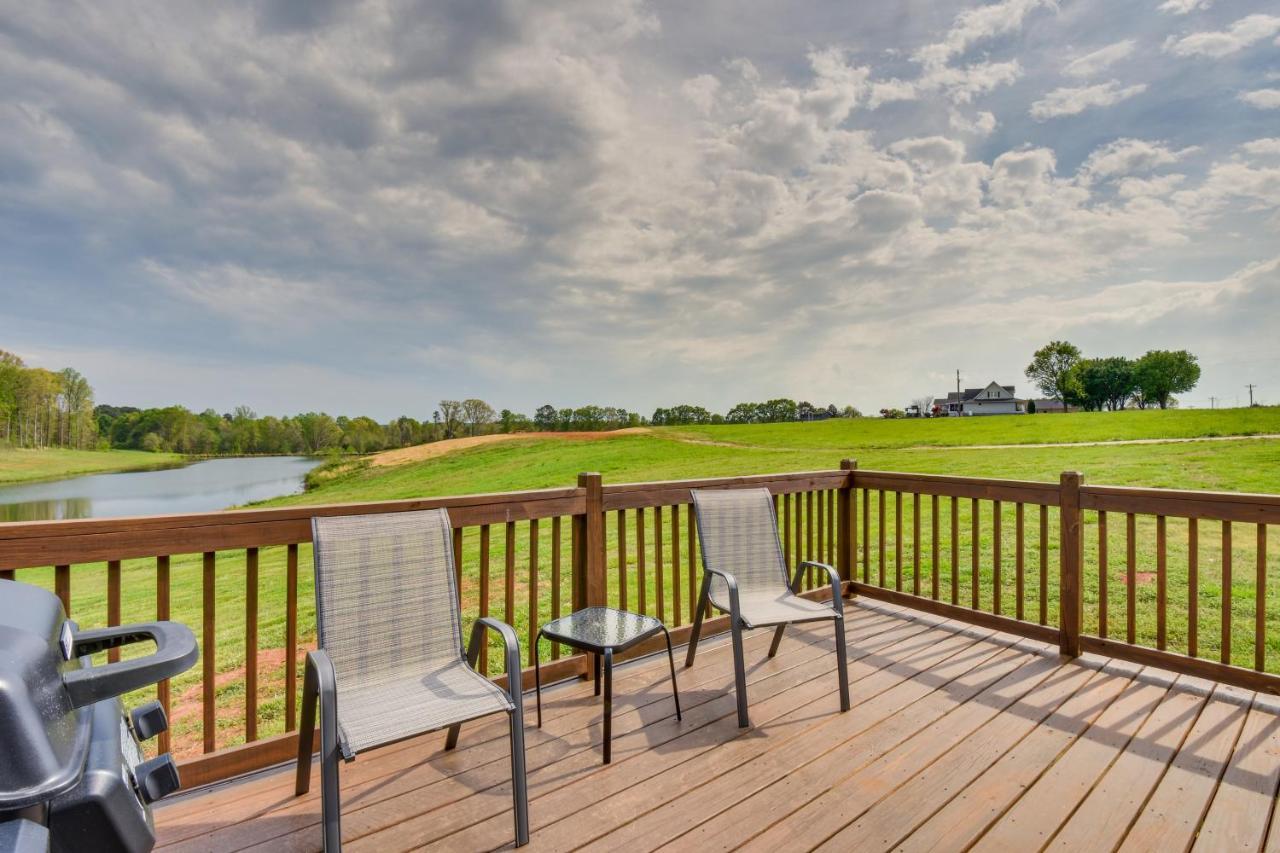 Cozy Fair Play Home With Deck 4 Mi To Lake Hartwell! Exterior foto