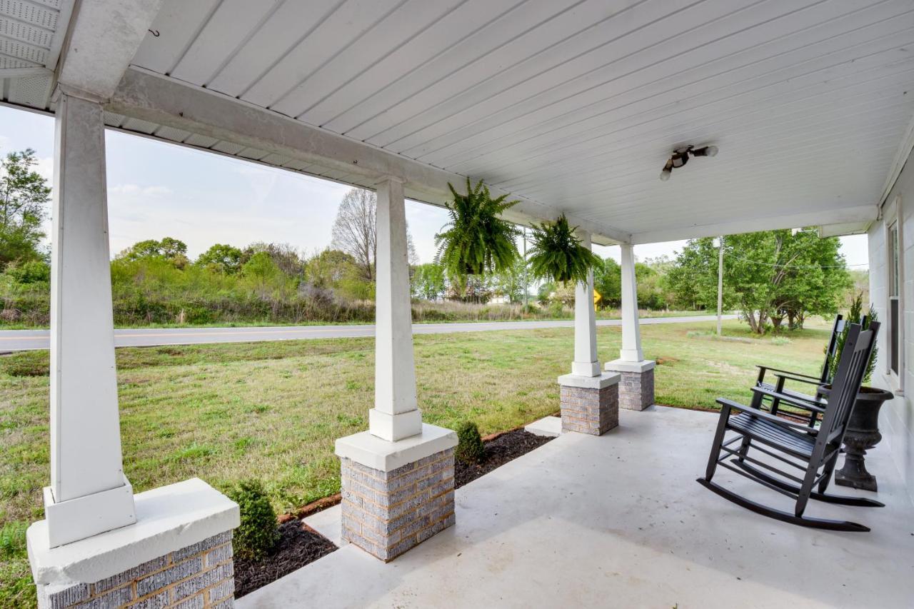 Cozy Fair Play Home With Deck 4 Mi To Lake Hartwell! Exterior foto