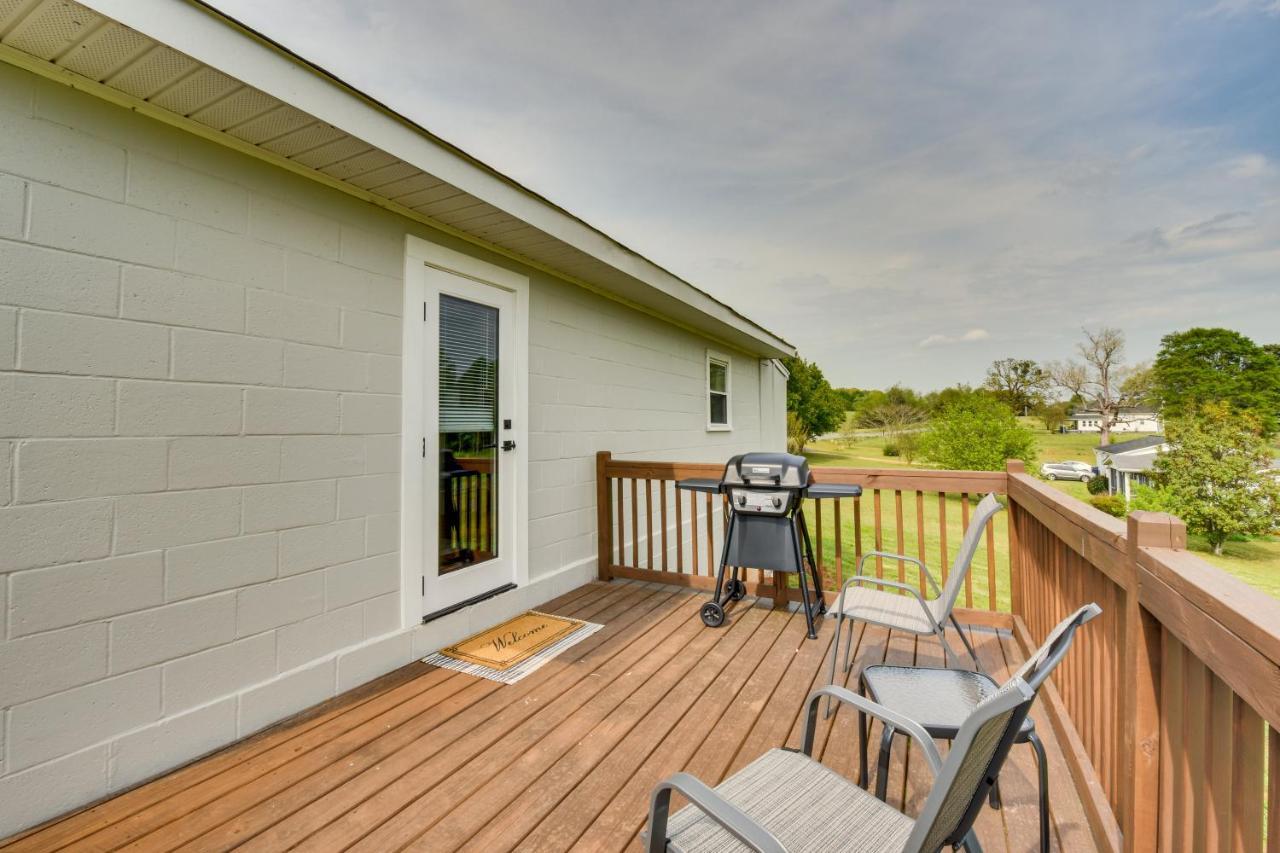Cozy Fair Play Home With Deck 4 Mi To Lake Hartwell! Exterior foto