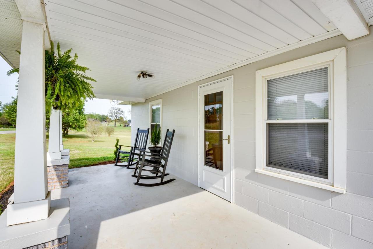 Cozy Fair Play Home With Deck 4 Mi To Lake Hartwell! Exterior foto