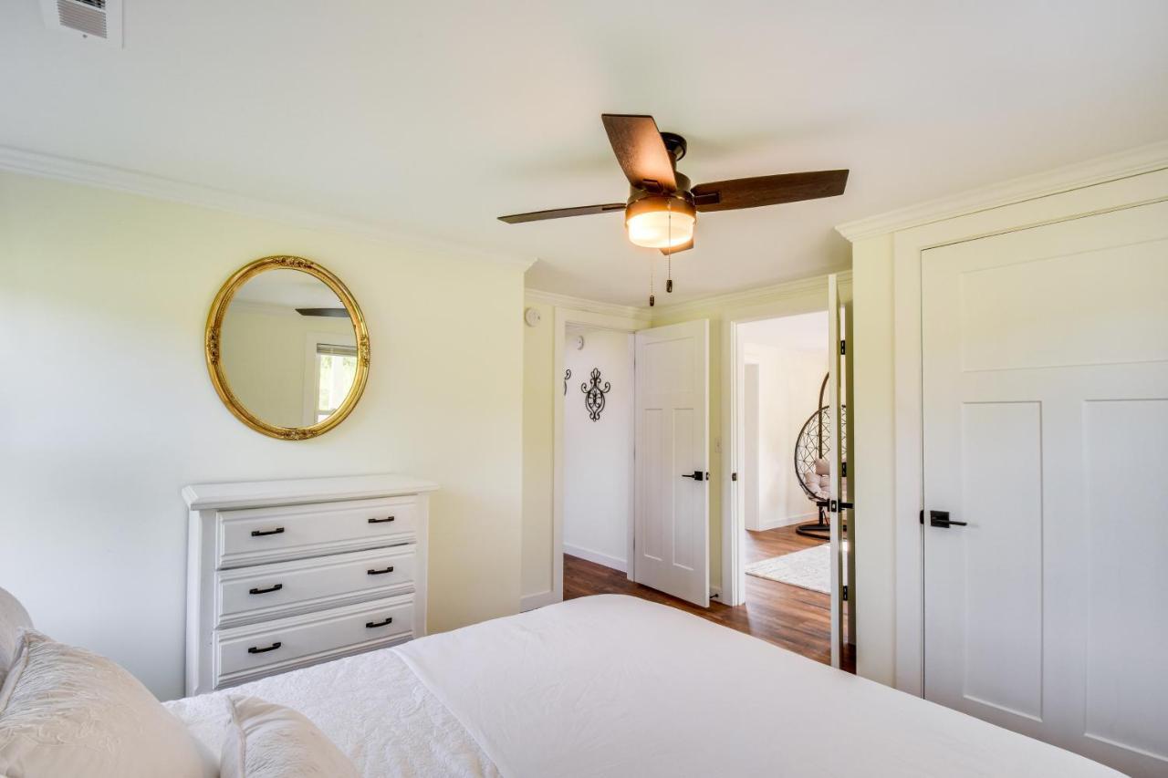Cozy Fair Play Home With Deck 4 Mi To Lake Hartwell! Exterior foto