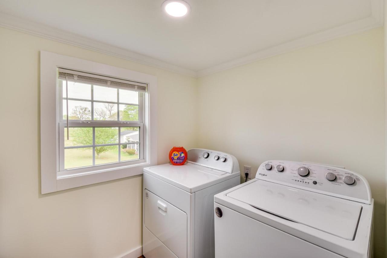 Cozy Fair Play Home With Deck 4 Mi To Lake Hartwell! Exterior foto