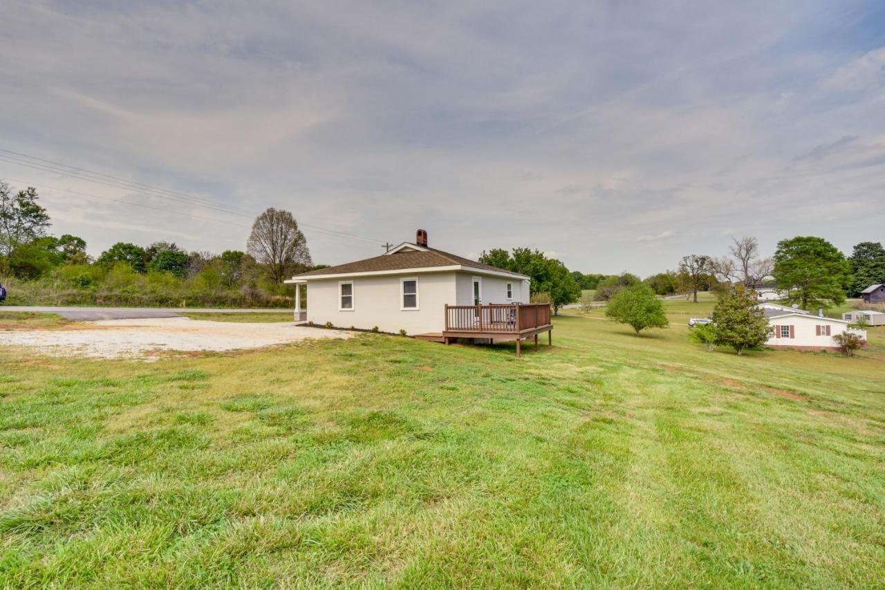 Cozy Fair Play Home With Deck 4 Mi To Lake Hartwell! Exterior foto