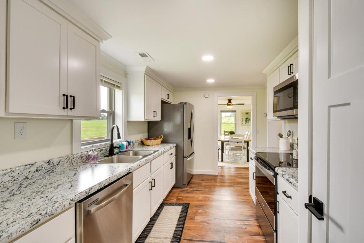 Cozy Fair Play Home With Deck 4 Mi To Lake Hartwell! Exterior foto