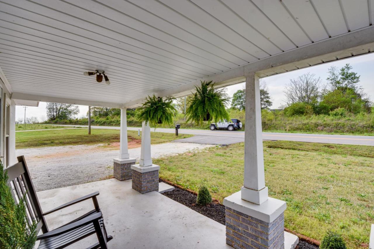 Cozy Fair Play Home With Deck 4 Mi To Lake Hartwell! Exterior foto