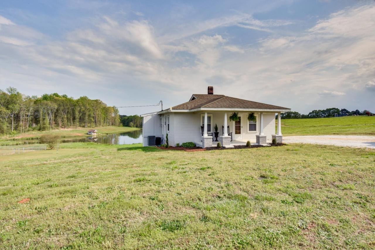 Cozy Fair Play Home With Deck 4 Mi To Lake Hartwell! Exterior foto